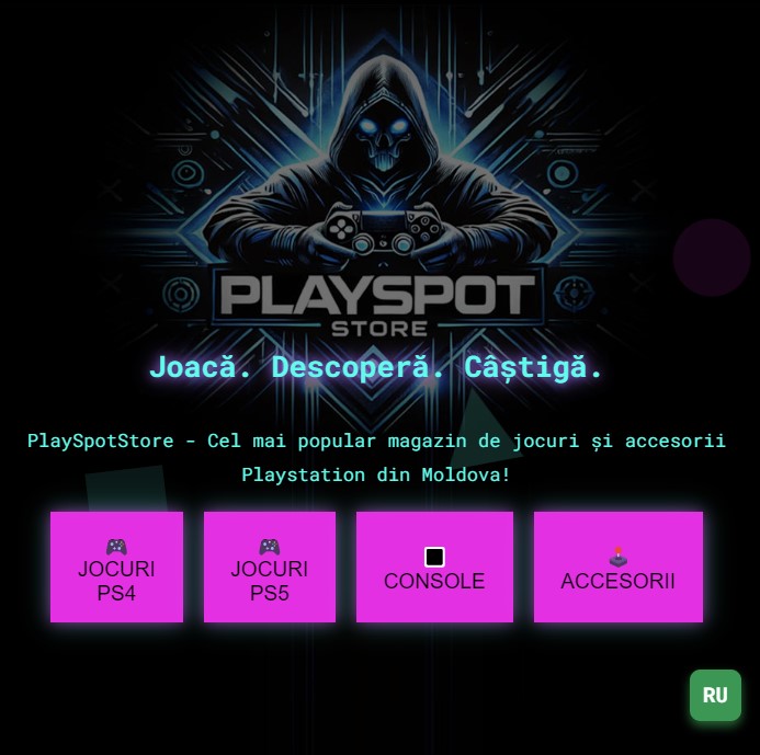 PlaySpotStore